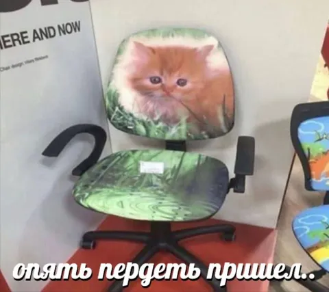 Опять пердеть пришел