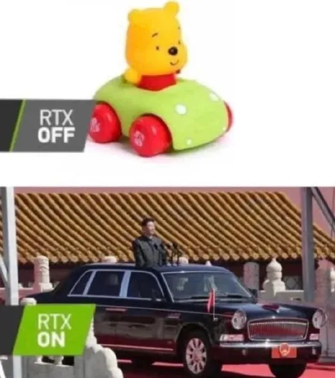 RTX Off vs RTX On