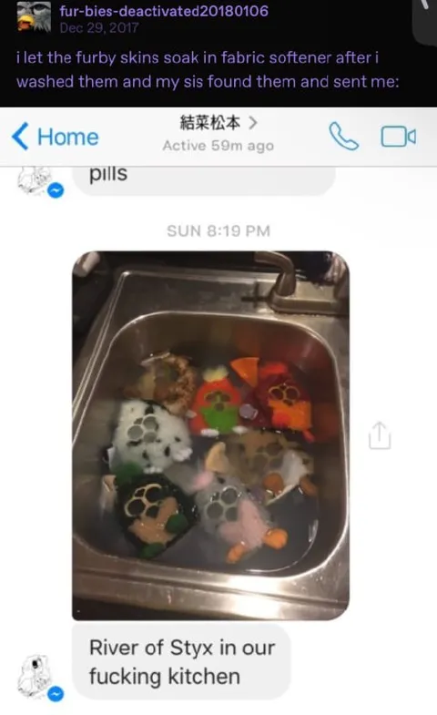 River of Styx in the Kitchen