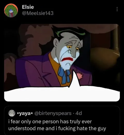 Joker Hates Being Understood