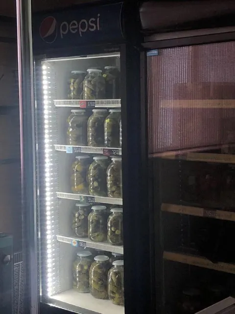 Pepsi Pickle Refrigerator