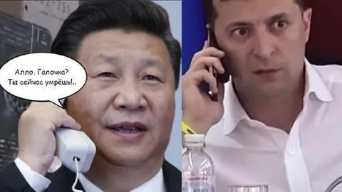 Алло, Галочка? Ты сейчас умрёшь