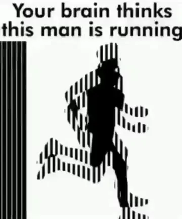 Your Brain Thinks He Is Running