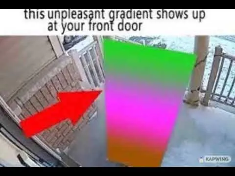 Unpleasant Gradient at the Door