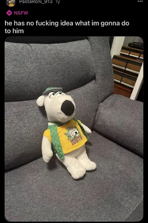 Brian Griffin Has No Idea