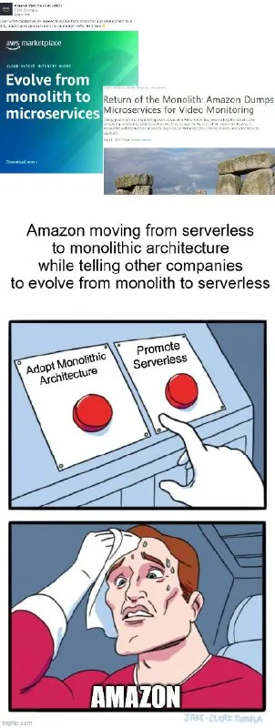 Amazon Monolith Hypocrisy