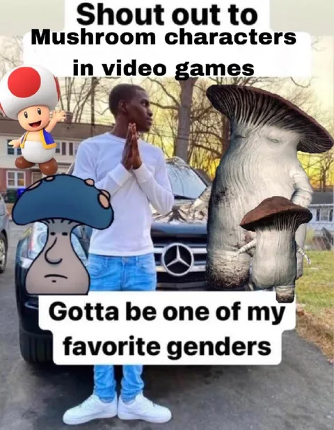 Favorite Mushroom Genders