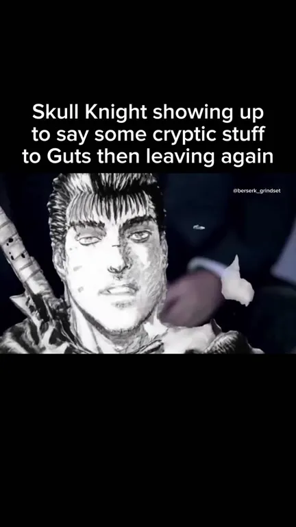 Skull Knight Says Cryptic Stuff