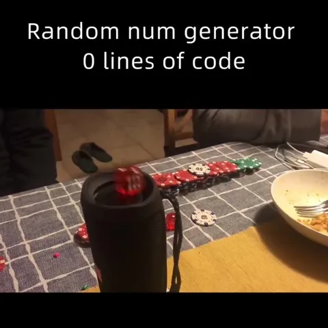 Random Number Generator With Zero Code