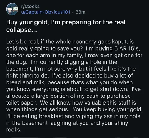 Preparing for the Real Collapse