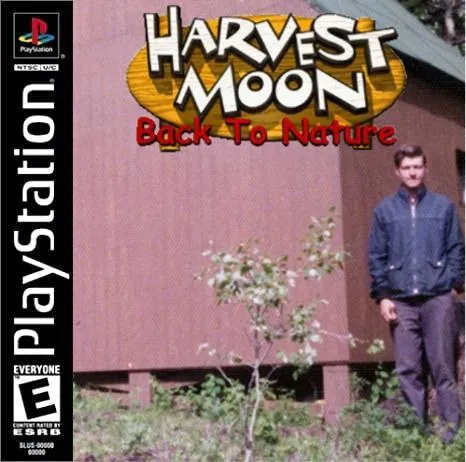 Harvest Moon Back to Nature Cover