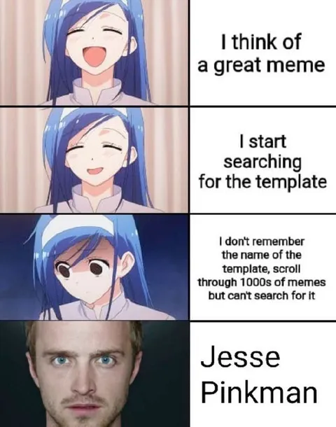 Jesse Pinkman Meme Template Search