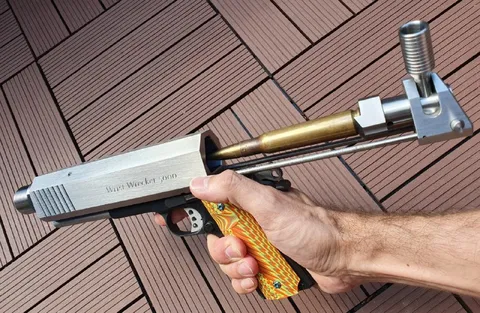 Welt Wrecker 5000 Homemade Gun