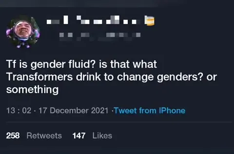Gender Fluid Transformers Joke