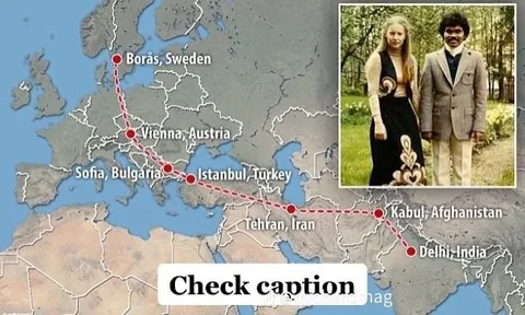 Check Caption Travel Route