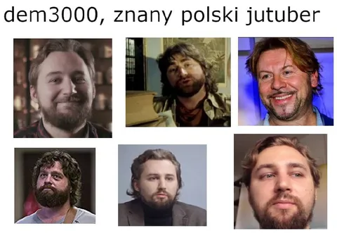 dem3000, znany polski jutuber