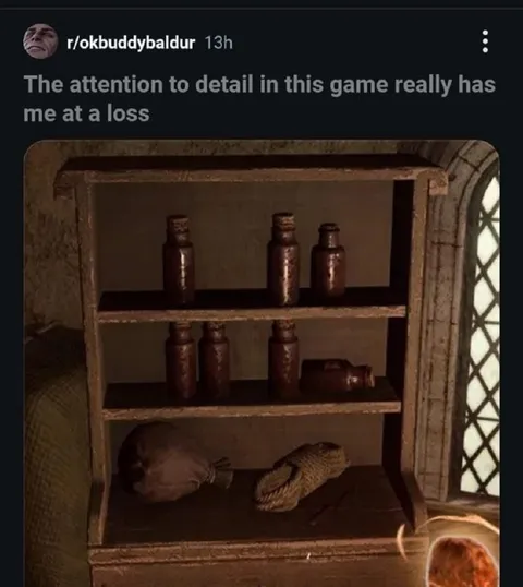The Attention to Detail Is Incredible