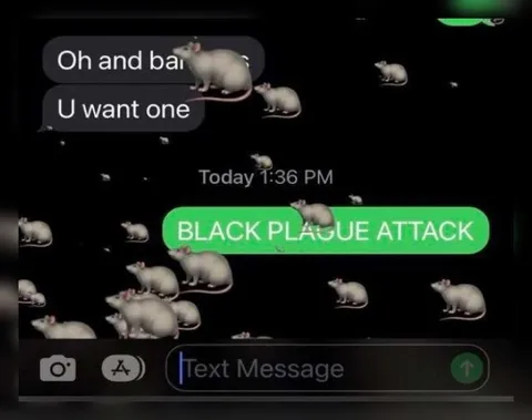 Black Plague Attack