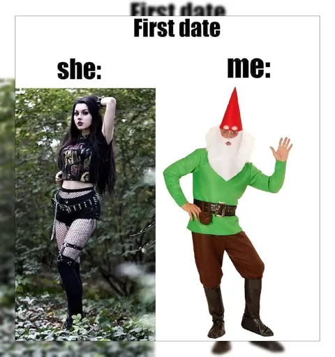 Goth Girl First Date