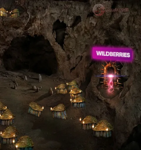 WILDBERRIES Portal in the Cave