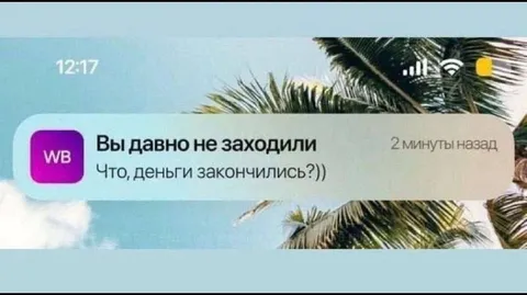 Wildberries напомнил о деньгах