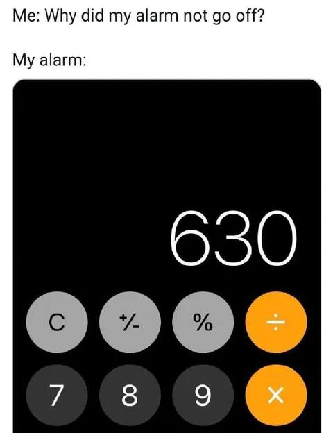 Why My Alarm Did Not Go Off