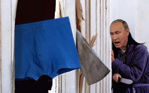Путин увидел семейные трусы