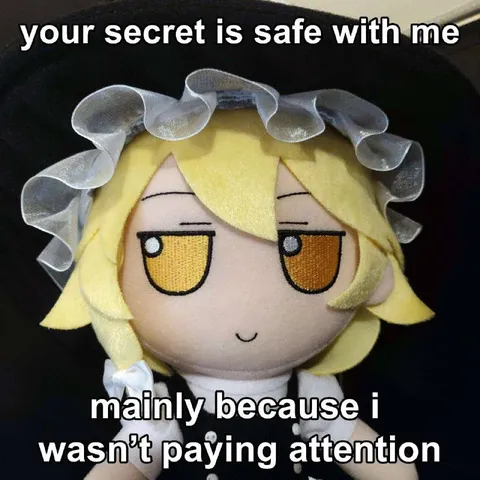 Your Secret Is Safe With Me