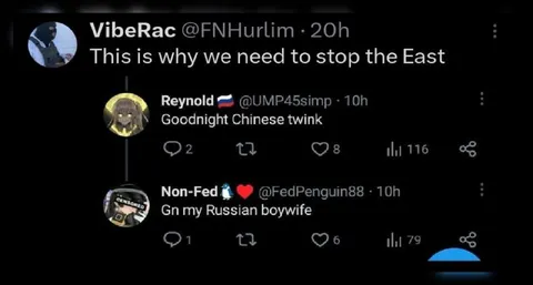 Why We Need to Stop the East
