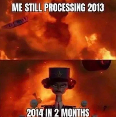 Me Still Processing 2013