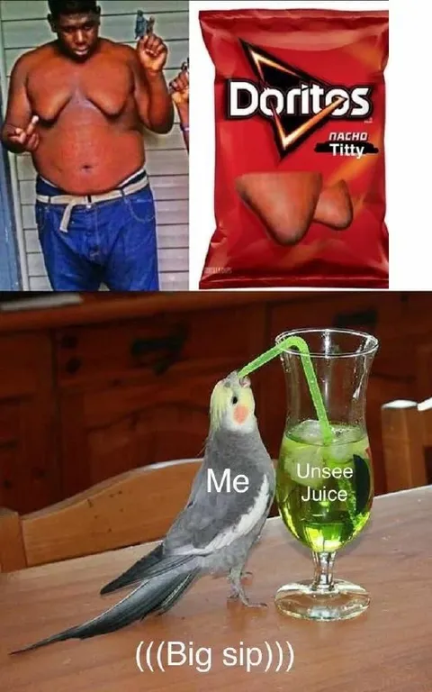 Big Sip to Unsee