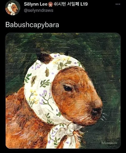Babushka Capybara