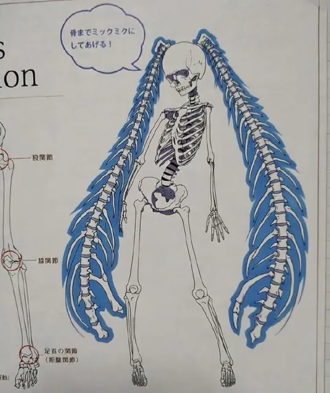 骨までミクミクにしてあげる