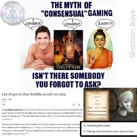 The Myth of Consensual Gaming