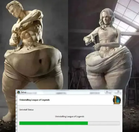 Uninstalling League of Legends