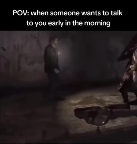 Early Morning Conversation