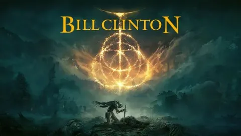 Bill Clinton Fantasy Poster