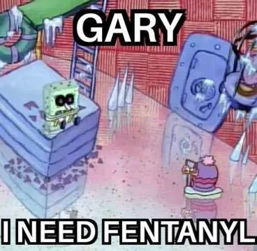 Gary Needs Fentanyl