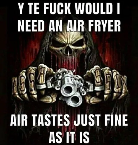 Skull Says Air Tastes Fine