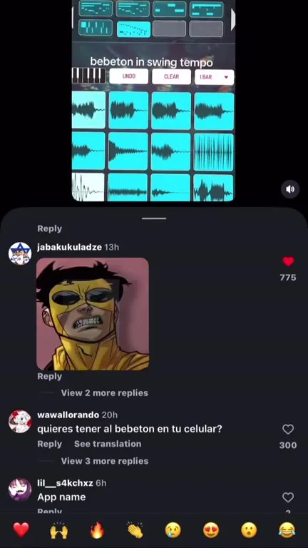 Bebeton en tu celular