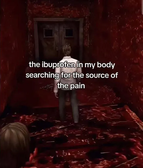 Ibuprofen Searching for Pain