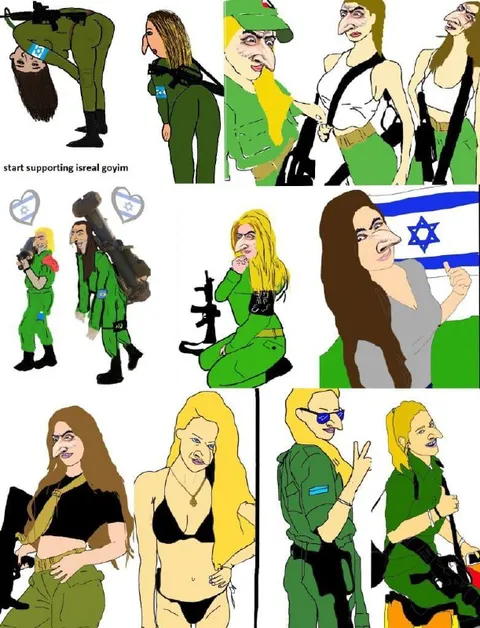 Start Supporting Isreal Goyim