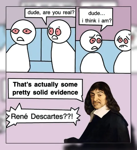 Descartes Finds Solid Evidence