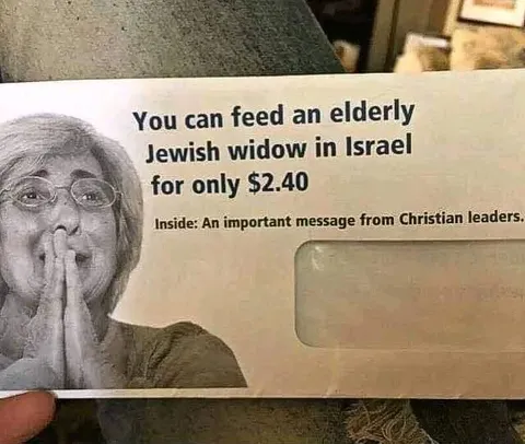 Feed a Jewish Widow for $2.40