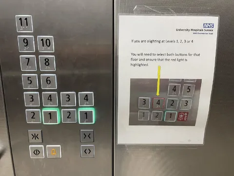 When Elevator Instructions Fail