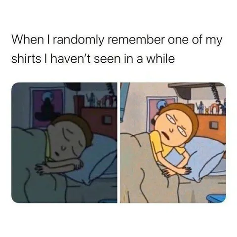 Remembering a Forgotten Shirt