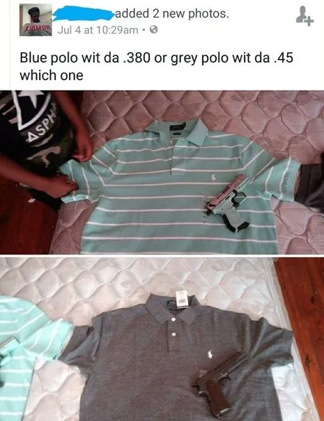 Which Polo Should I Wear?