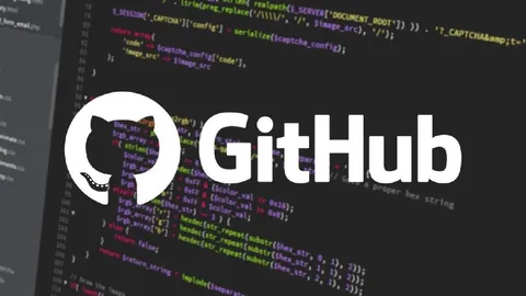 GitHub Code Background
