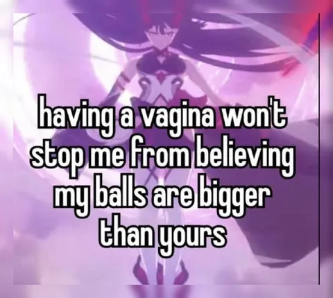 Believing My Balls Are Bigger