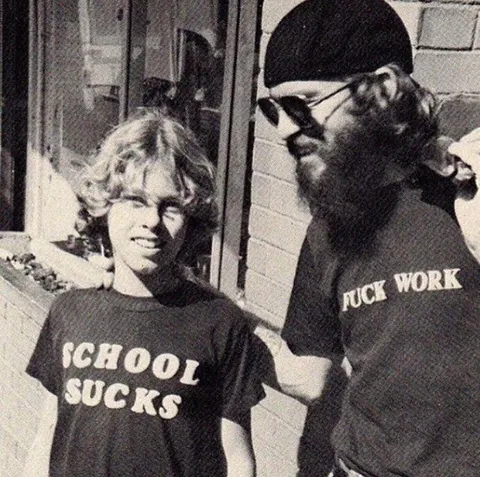 School Sucks Fuck Work
